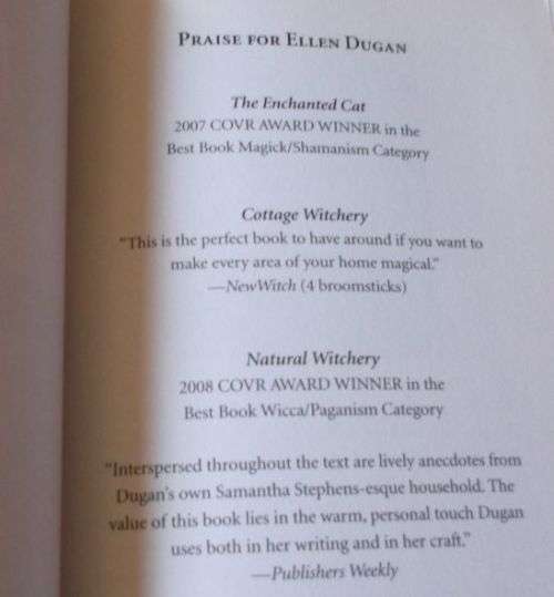 HERB MAGIC FOR BEGINNERS - DOWN TO EARTH - ENCHANTMENTS - ELLEN DUGAN