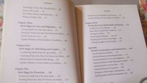 HERB MAGIC FOR BEGINNERS - DOWN TO EARTH - ENCHANTMENTS - ELLEN DUGAN