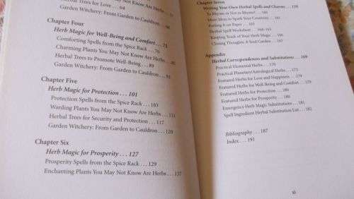 HERB MAGIC FOR BEGINNERS - DOWN TO EARTH - ENCHANTMENTS - ELLEN DUGAN