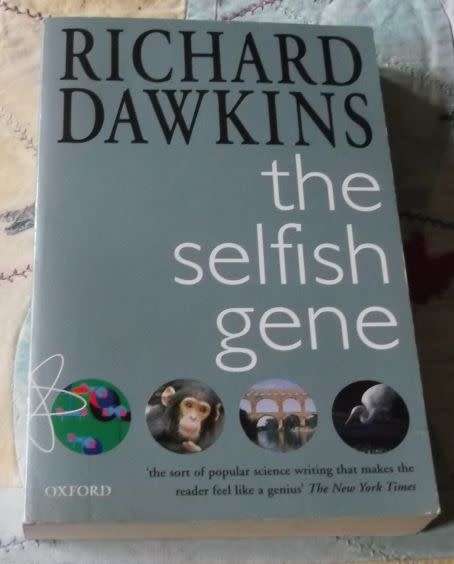 THE SELFISH GENE - RICHARD DAWKINS