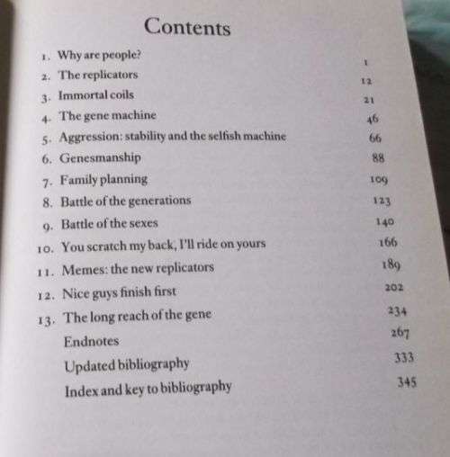 THE SELFISH GENE - RICHARD DAWKINS