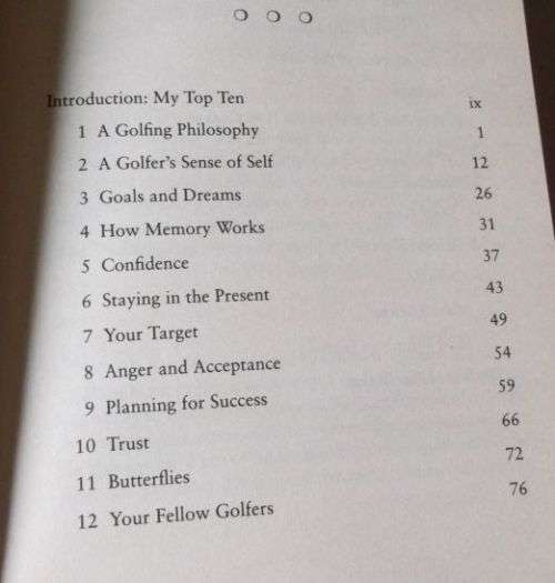 THE GOLFER'S MIND - PLAY TO PLAY GREAT - DR BOB ROTELLA