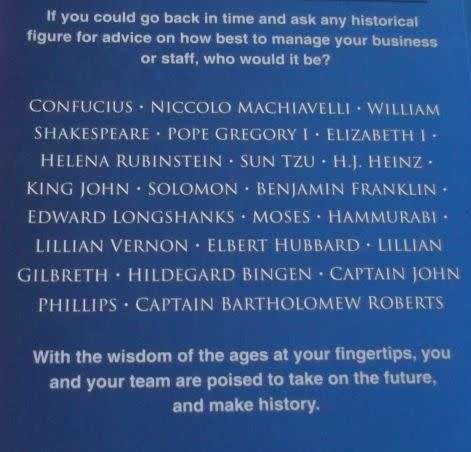 MANAGEMENT SECRETS FROM HISTORY - HOW HISTORY CAN CHANGE THE WAY YOU MANAGE - DANIEL DIEHL & MARK P