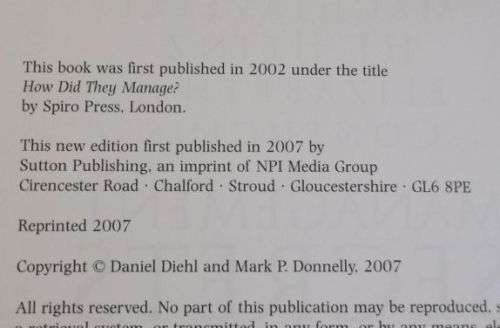 MANAGEMENT SECRETS FROM HISTORY - HOW HISTORY CAN CHANGE THE WAY YOU MANAGE - DANIEL DIEHL & MARK P