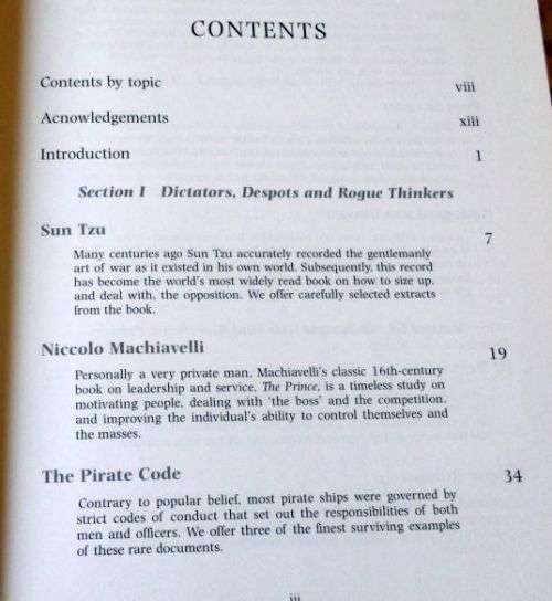 MANAGEMENT SECRETS FROM HISTORY - HOW HISTORY CAN CHANGE THE WAY YOU MANAGE - DANIEL DIEHL & MARK P