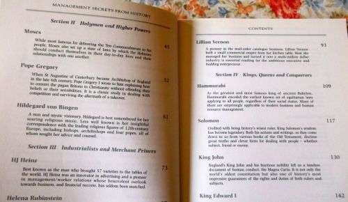 MANAGEMENT SECRETS FROM HISTORY - HOW HISTORY CAN CHANGE THE WAY YOU MANAGE - DANIEL DIEHL & MARK P