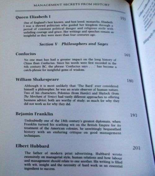 MANAGEMENT SECRETS FROM HISTORY - HOW HISTORY CAN CHANGE THE WAY YOU MANAGE - DANIEL DIEHL & MARK P