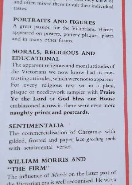 VICTORIAN ANTIQUES - NATHANIEL HARRIS