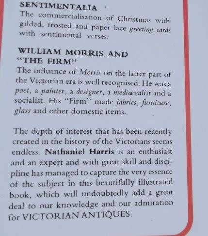 VICTORIAN ANTIQUES - NATHANIEL HARRIS