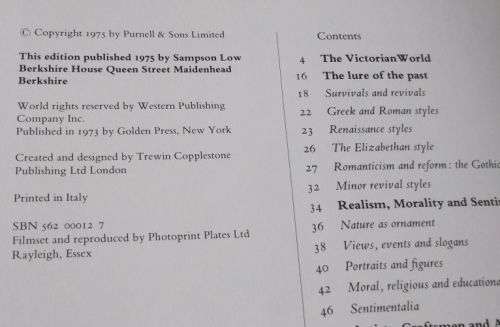 VICTORIAN ANTIQUES - NATHANIEL HARRIS