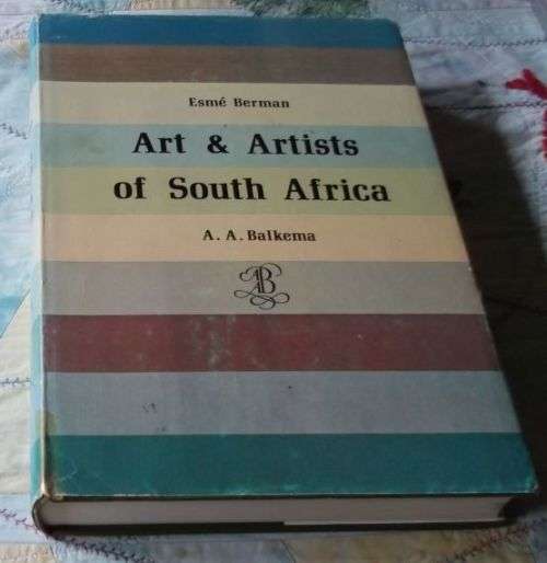 ART & ARTISTS OF SOUTH AFRICA - ESME BERMAN