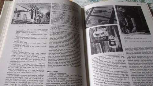 ART & ARTISTS OF SOUTH AFRICA - ESME BERMAN