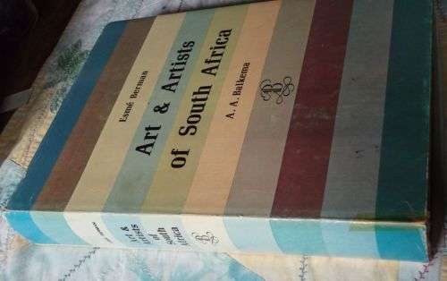 ART & ARTISTS OF SOUTH AFRICA - ESME BERMAN