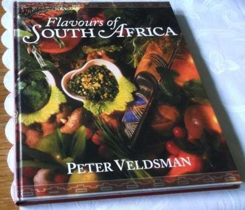 FLAVOURS OF SOUTH AFRICA - PETER VELDSMAN