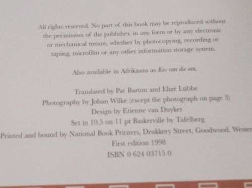 FLAVOURS OF SOUTH AFRICA - PETER VELDSMAN