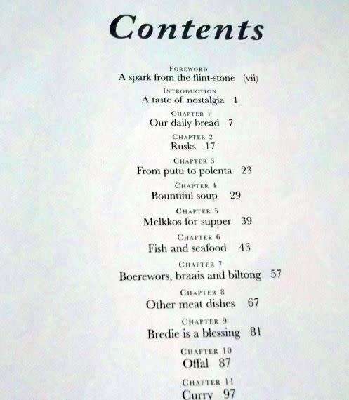 FLAVOURS OF SOUTH AFRICA - PETER VELDSMAN