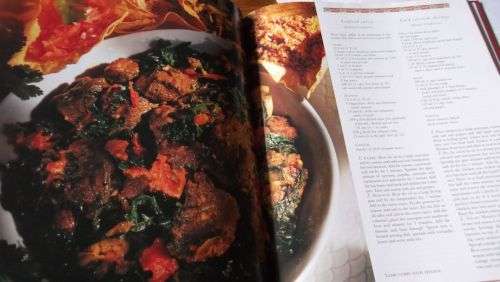 FLAVOURS OF SOUTH AFRICA - PETER VELDSMAN