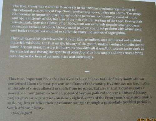 EOAN - OUR STORY - EOAN HISTORY PROJECT