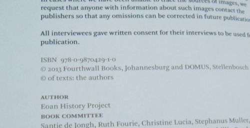 EOAN - OUR STORY - EOAN HISTORY PROJECT