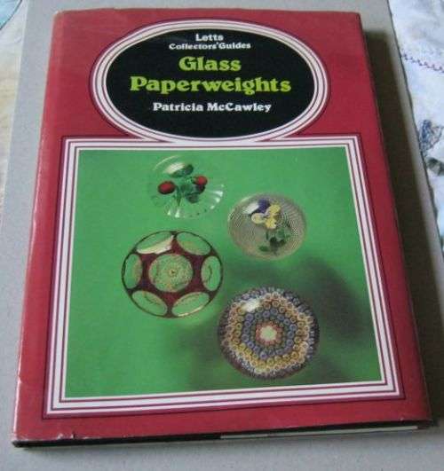 GLASS PAPERWEIGHTS - PATRICIA McCAWLEY