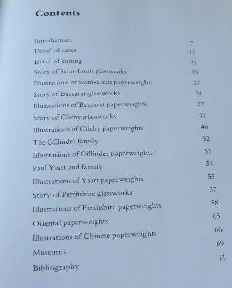 GLASS PAPERWEIGHTS - PATRICIA McCAWLEY