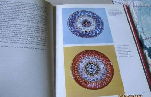 GLASS PAPERWEIGHTS - PATRICIA McCAWLEY