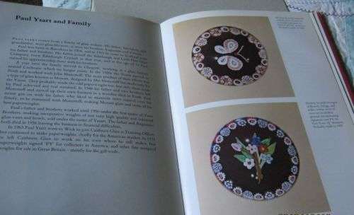 GLASS PAPERWEIGHTS - PATRICIA McCAWLEY