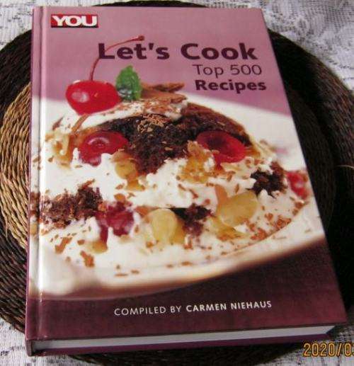 YOU - LET'S COOK TOP 500 RECIPES - CARMEN NIEHAUS
