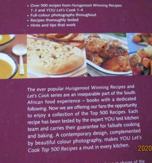 YOU - LET'S COOK TOP 500 RECIPES - CARMEN NIEHAUS