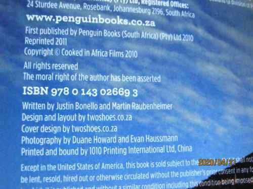 COOKED - WEEKENDS AWAY - JUSTIN BONELLO