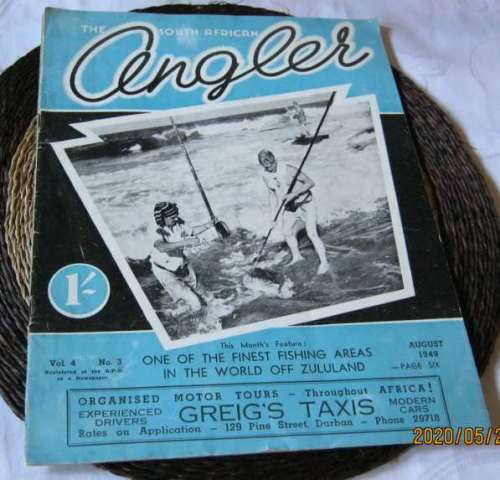 THE SOUTH AFRICAN ANGLER AUGUST 1949