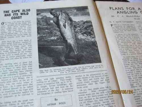 THE SOUTH AFRICAN ANGLER AUGUST 1949
