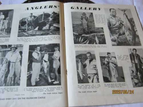 THE SOUTH AFRICAN ANGLER AUGUST 1949