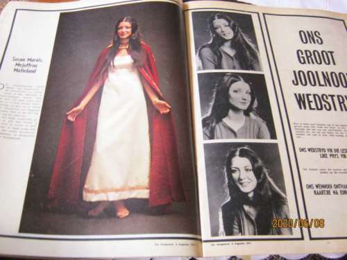 HUISGENOOT TYDSKRIF  6 AUGUSTUS 1971