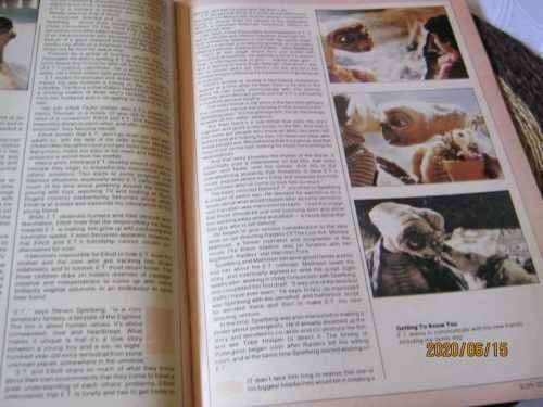 SCOPE MAGAZINE  8 OCTOBER 1982 ( E.T. THE MOVIE   , BJORN BORG