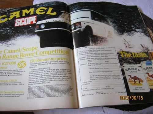 SCOPE MAGAZINE  8 OCTOBER 1982 ( E.T. THE MOVIE   , BJORN BORG