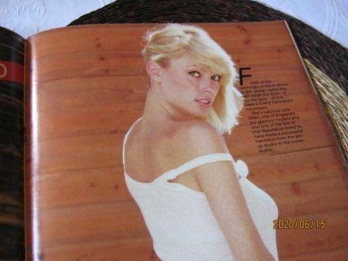 SCOPE MAGAZINE  8 OCTOBER 1982 ( E.T. THE MOVIE   , BJORN BORG