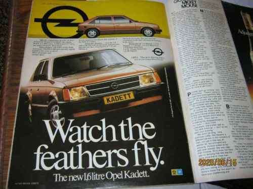 SCOPE MAGAZINE  8 OCTOBER 1982 ( E.T. THE MOVIE   , BJORN BORG