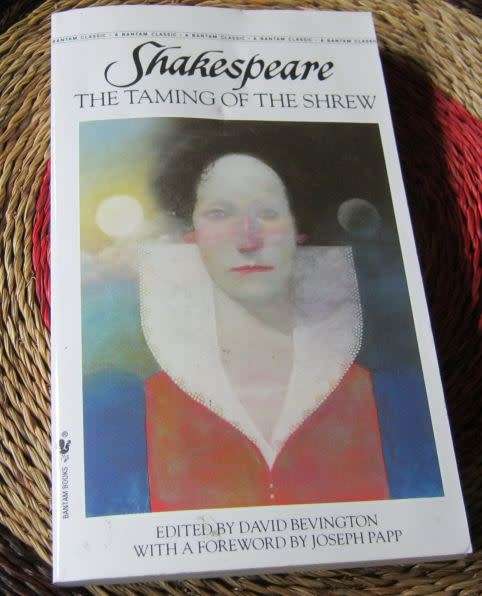 THE TAMING OF THE SHREW - SHAKESPEARE - BANTAM CLASSIC