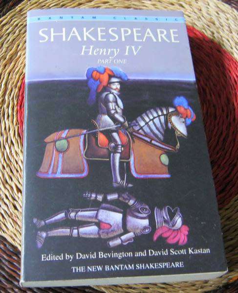 HENRY IV PART ONE - SHAKESPEARE - BANTAM CLASSIC