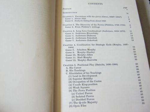 THE DEVELOPMENT OF CHESS STYLE - DR M EUWE