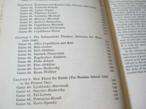 THE DEVELOPMENT OF CHESS STYLE - DR M EUWE