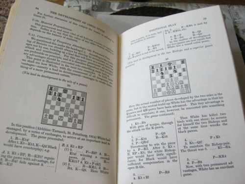 THE DEVELOPMENT OF CHESS STYLE - DR M EUWE