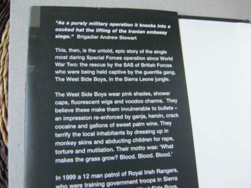 OPERATION CERTAIN DEATH - THE INSIDE STORY OF THE SAS'S GREATEST BATTLE - DAMIEN  LEWIS