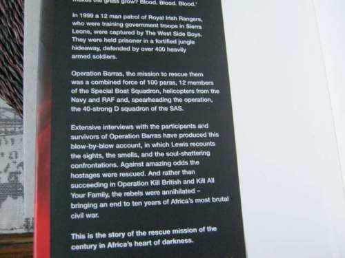 OPERATION CERTAIN DEATH - THE INSIDE STORY OF THE SAS'S GREATEST BATTLE - DAMIEN  LEWIS