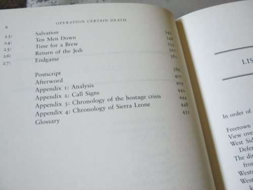 OPERATION CERTAIN DEATH - THE INSIDE STORY OF THE SAS'S GREATEST BATTLE - DAMIEN  LEWIS