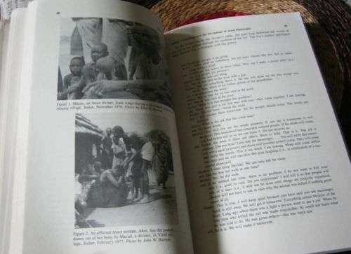 AFRICAN DIVINATION SYSTEMS - WAYS OF KNOWING - PHILIP M PEEK