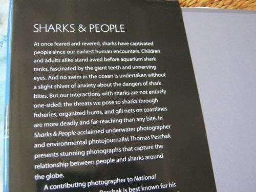 SHARKS & PEOPLE - THOMAS P PESCHAK