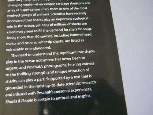 SHARKS & PEOPLE - THOMAS P PESCHAK