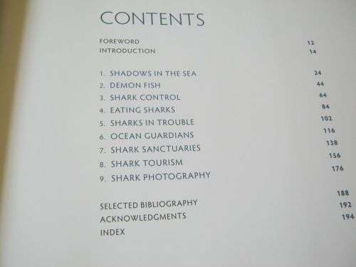 SHARKS & PEOPLE - THOMAS P PESCHAK